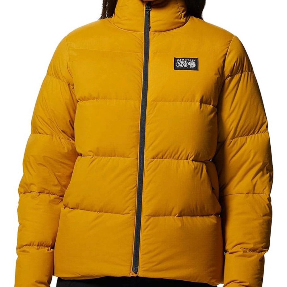 NWT Mountain Hardware Gold Hour Nevadan Down Short Puffer Jacket